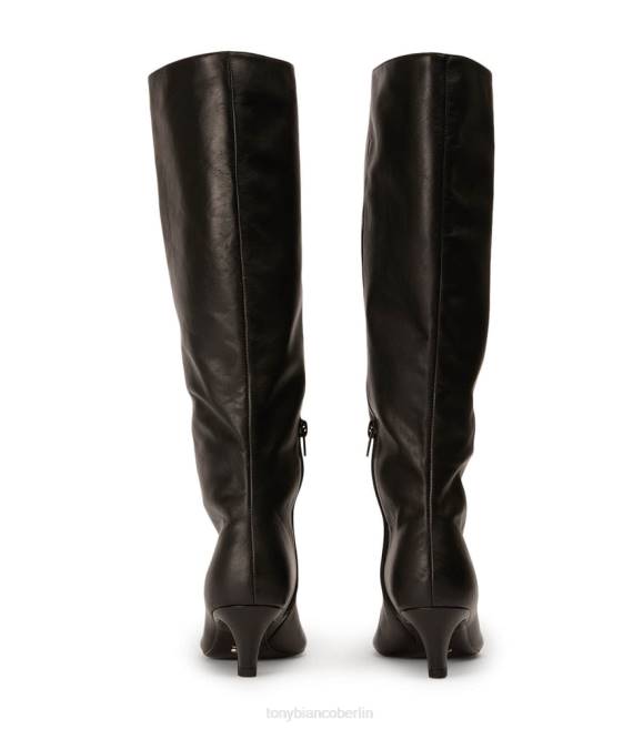 kniehohe Stiefel| de Tony Bianco Frauen Vixon Wadenstiefel schwarzes Venedig 4624398